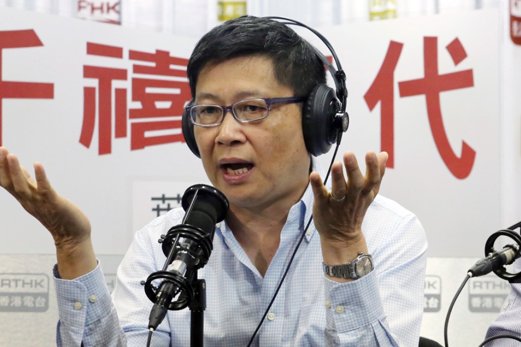 Occupy Central co-organiser Dr Chan Kin-man said no employees of a company should feel pressured to take a stance on a political issue.