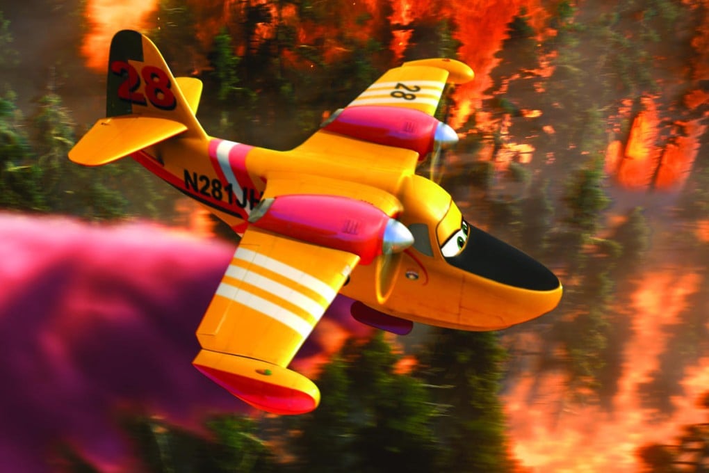 WINGING THE CHANGES: Dusty and friends.