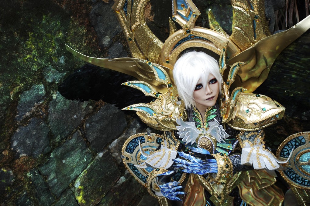 Cosplay queen just wants to have fun