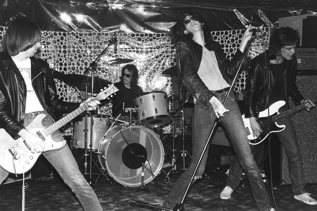 Tom Erdelyi, better known as Tommy Ramone (on drums) was the driving force behind the high-energy Ramones sound that was launched in the mid-1970s. Photos: The Washington Post