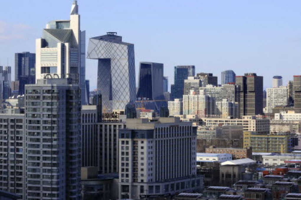 The Beijing Bureau of Statistics says the 30 per cent growth in residential sales from the first half of 2012 to the first half of 2013 was a tough act to follow. Photo: Reuters