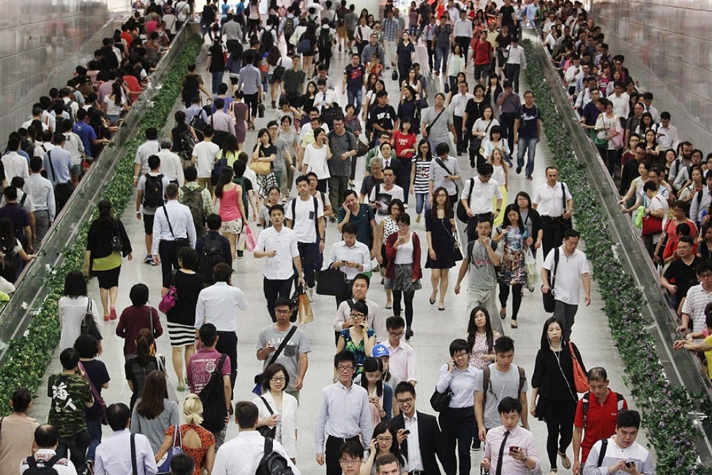 In Hong Kong, we need to openly address this issue of everyday sexual harassment. Photo: Sam Tsang