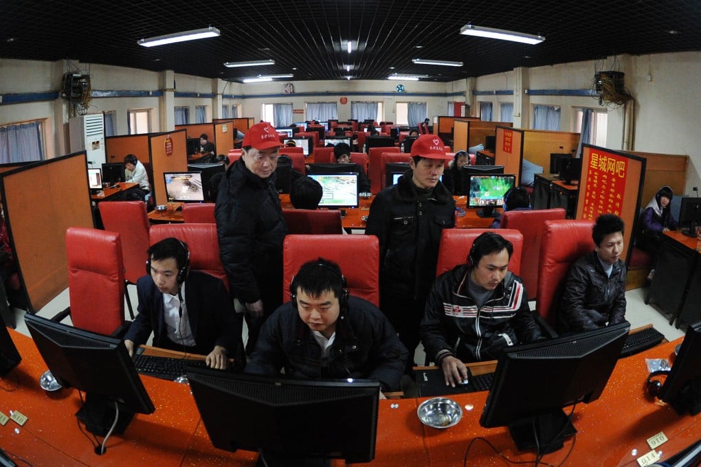 Authorities have shut down websites that have 'caused bad influence because of their improper management', Xinhua's website has reported. Photo: Xinhua