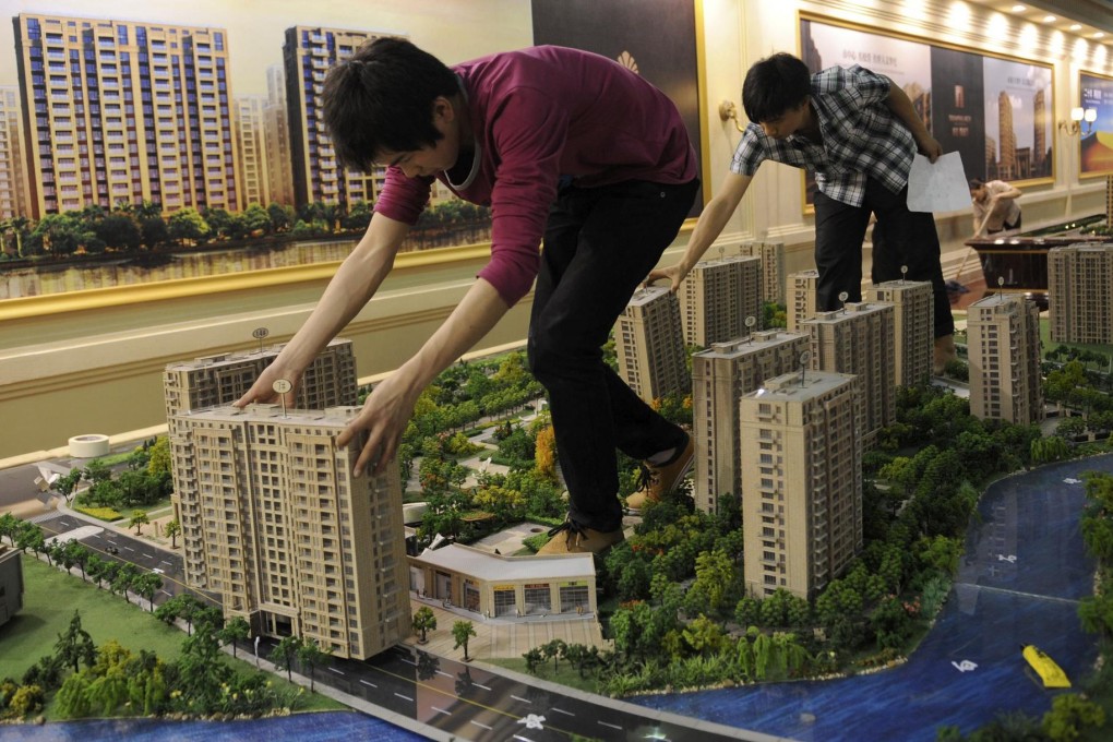 Developers are expected to speed up construction of their projects on the mainland to accelerate sales and clear their inventories amid a weakening market. Photo: Reuters