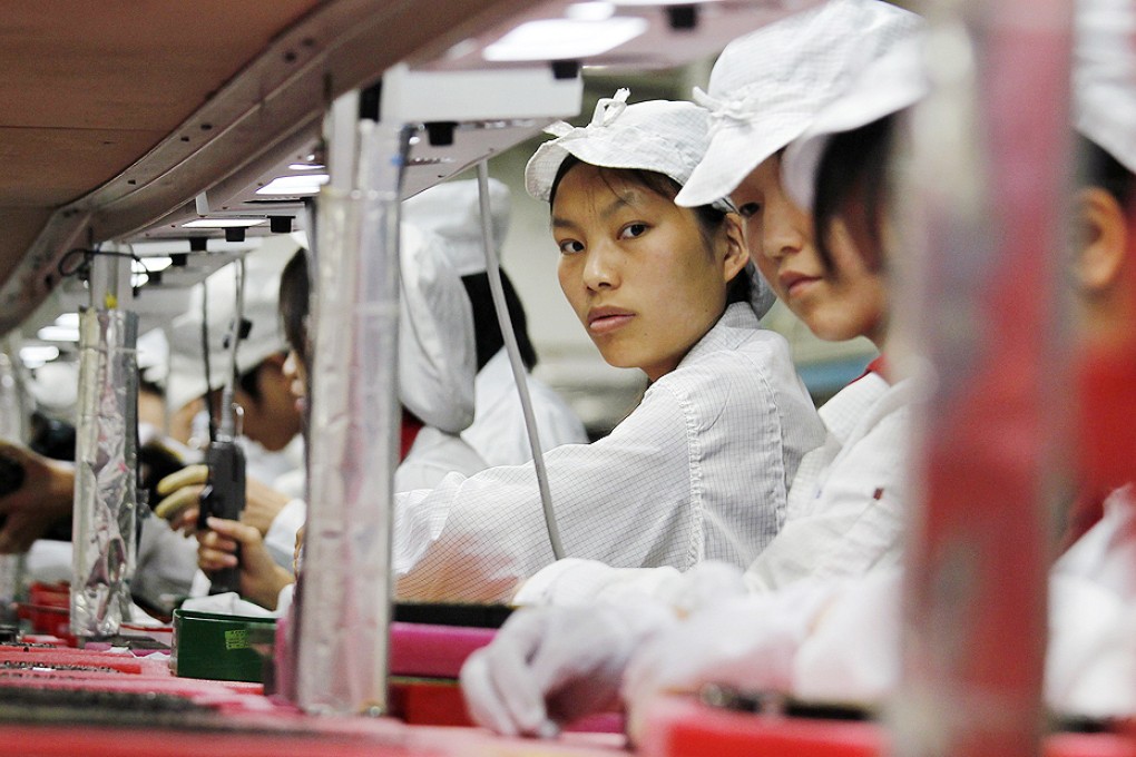 A survey found nearly 30 per cent of Hong Kong-based manufacturers were planning to move their factories from pearl river delta to areas with lower costs within three years. Photo: Reuters