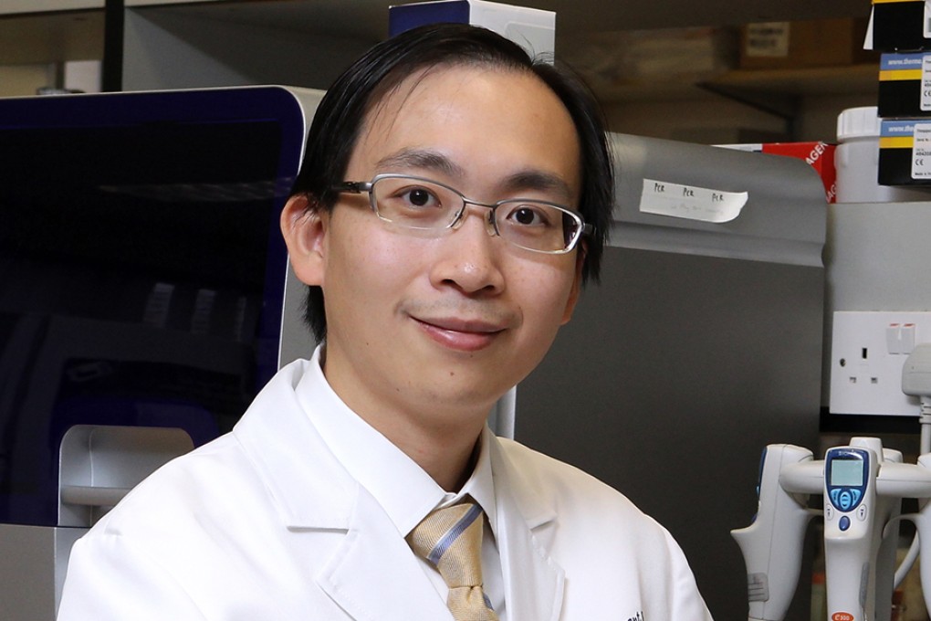 Professor Vincent Wong says the problem with hepatitis C is that it's difficult to find affected people.