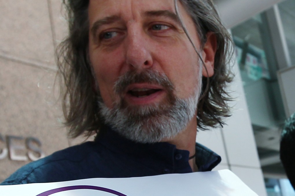 Designing Hong Kong founder Paul Zimmerman says the government gives vehicles priority over pedestrians and regarding those on foot as an obstruction to traffic.