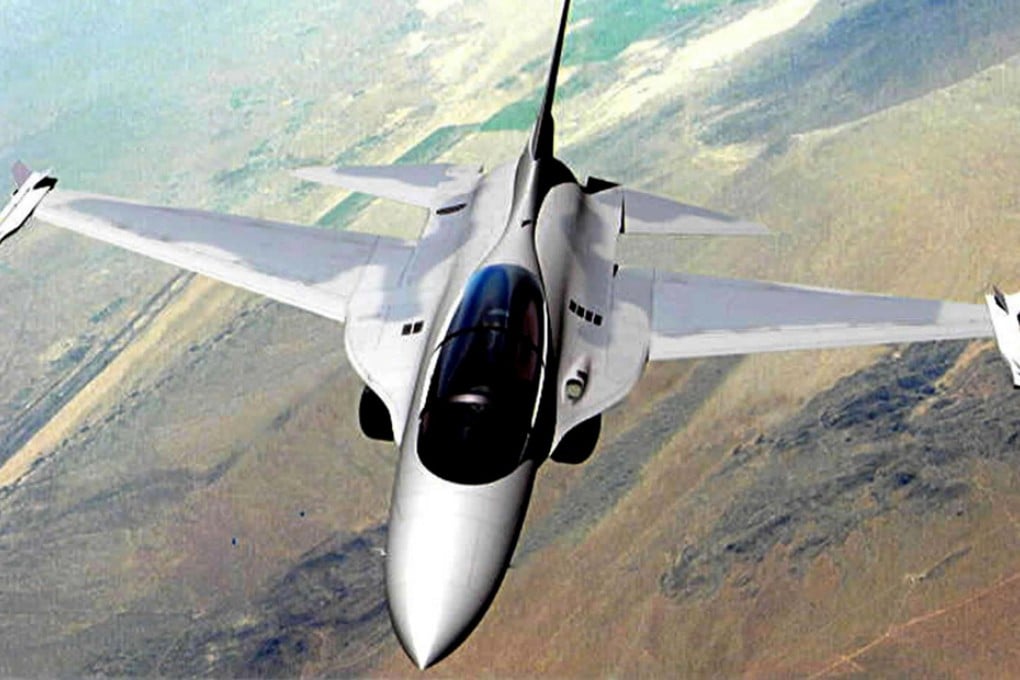 The T-50 supersonic jet trainer developed jointly by Korea Aerospace Industries and US aviation giant Lockheed Martin. Both companies will work on the new South Korea-made mid-level fighter. Photo: AFP