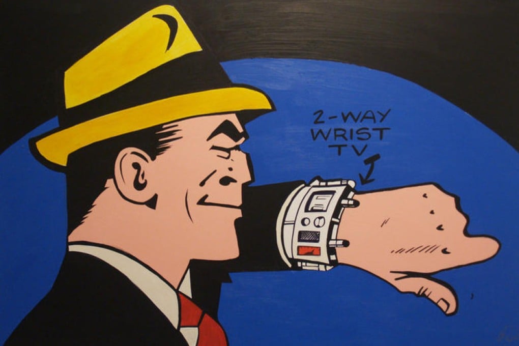 Dick Tracy appears to have been ahead of his time.