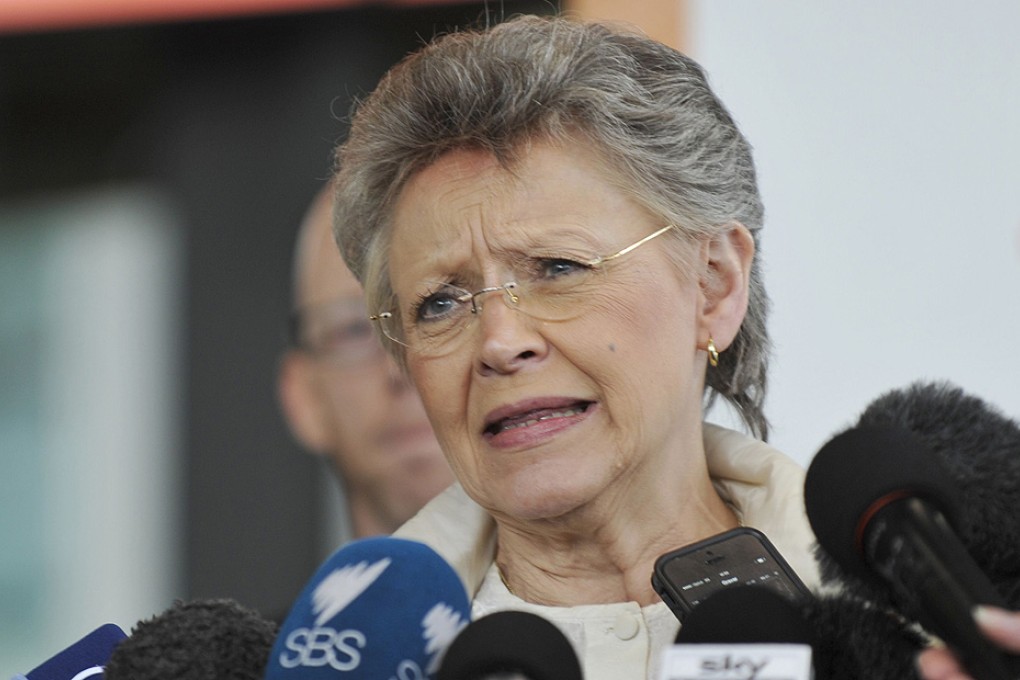 International AIDS Society president Françoise Barre-Sinoussi said six colleagues heading for the conference were on the flight that came down over Ukraine, not 100 as earlier reports had suggested. Photo: AFP