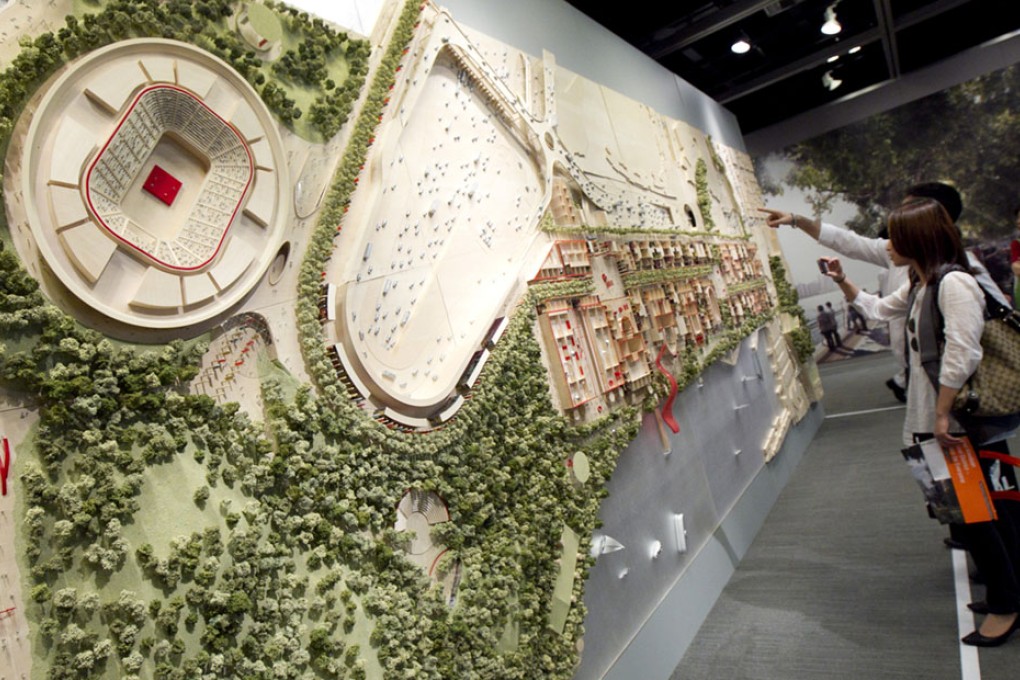 The West Kowloon arts hub's first museum will have its own board to ensure its independence and efficiency. Photo: Dickson Lee