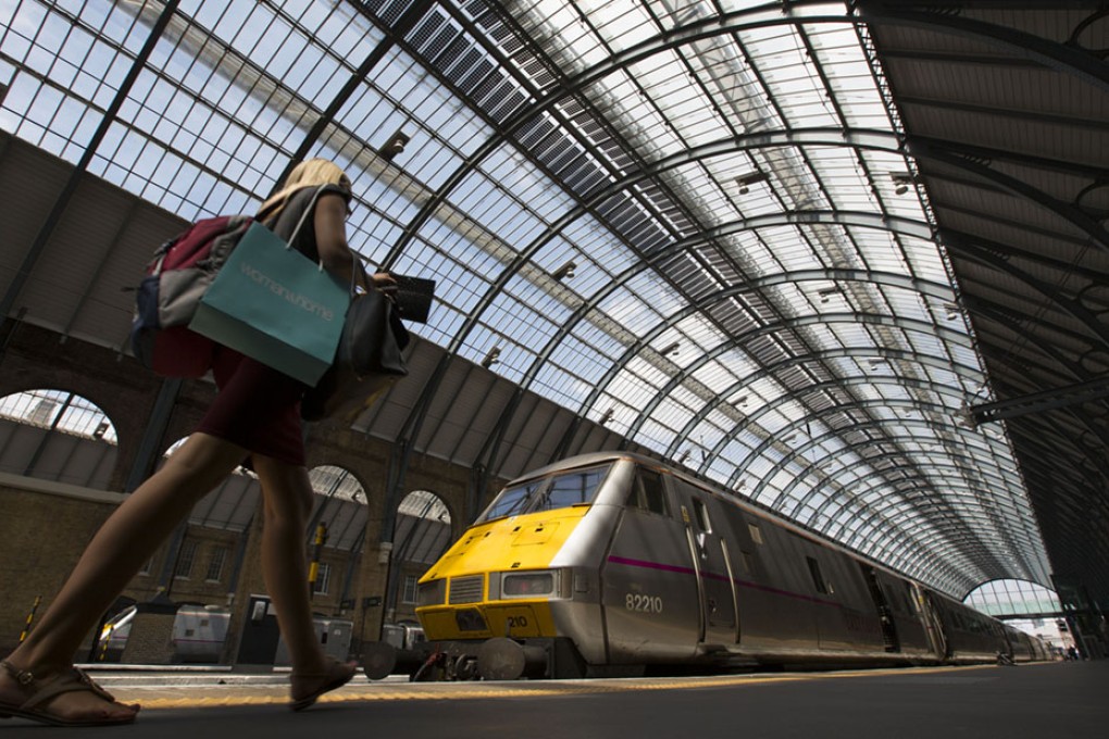 The Crossrail service will increase rail transport in London by 10 per cent when fully operational.