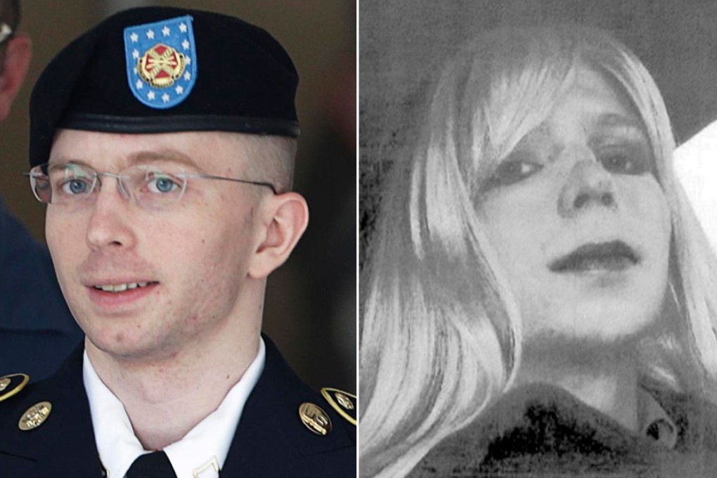 Manning and (right) as Chelsa