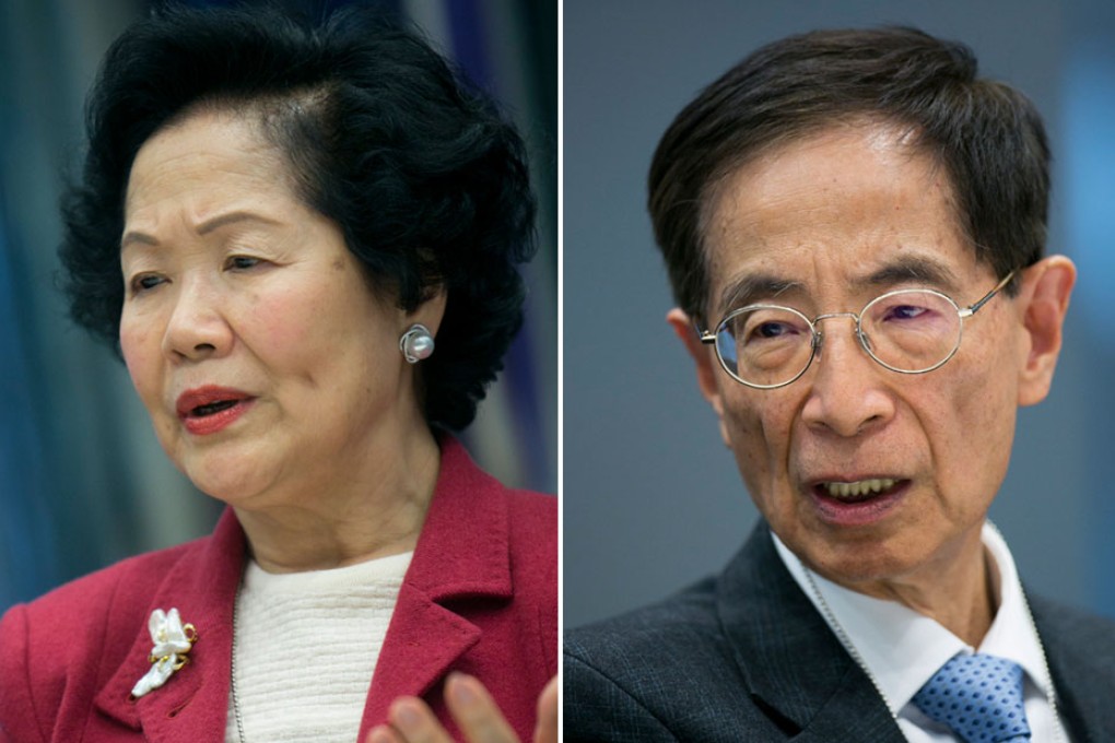 Anson Chan (left) and Martin Lee believe that the international community, in particular Britain, has a duty to defend our rights and freedoms under the Joint Declaration.