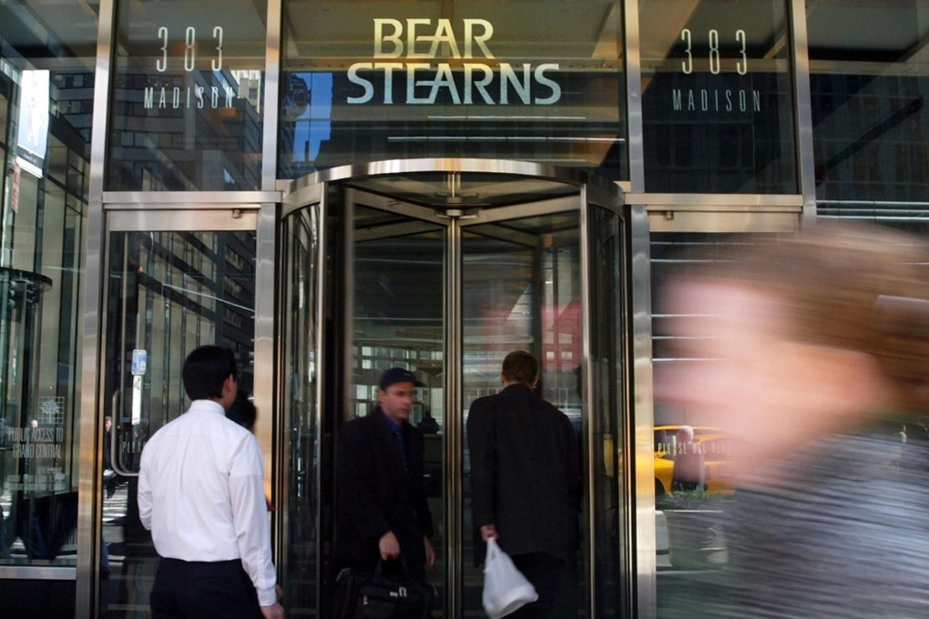 Chaori Solar's default gave rise to fears of a "Bear Stearns moment" where one default would lead to flight from the sector. Photo: AFP