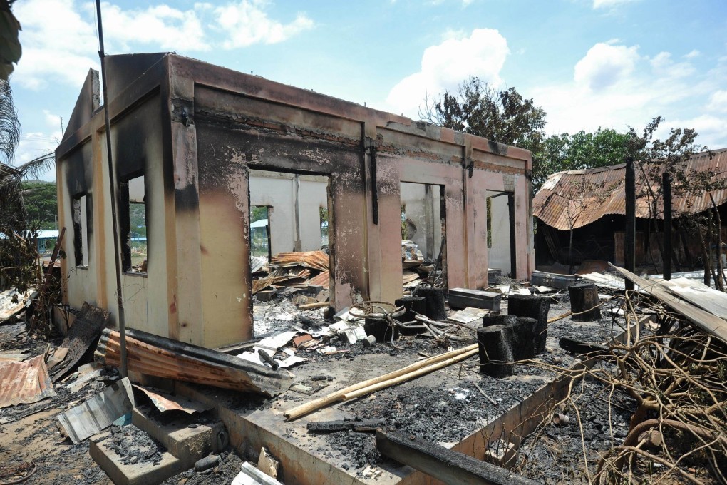 Mobs have rampaged in Mandalay this month. Photo: AFP