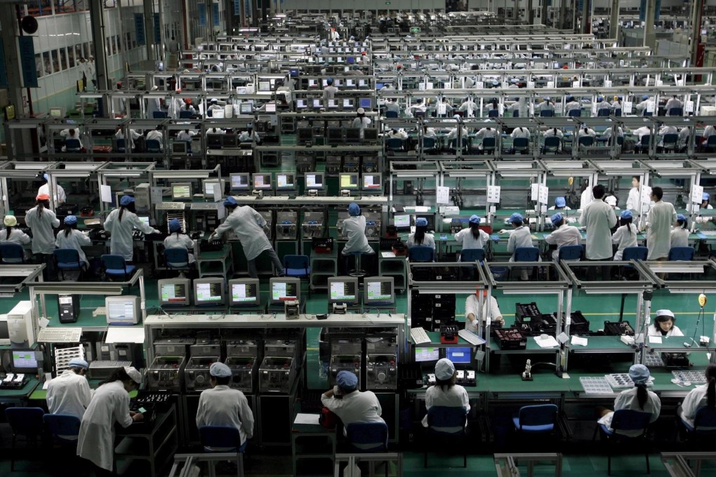 China, with its technological prowess extending to robots, would gain from an expanded trade agreement, a think tank says. Photo: Xinhua