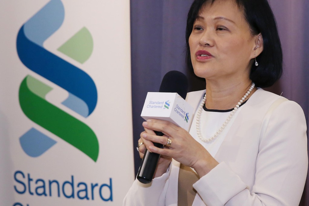Standard Chartered's May Tan says business from medium-sized offerings of mainland firms is one sector with promise. Photo: SCMP