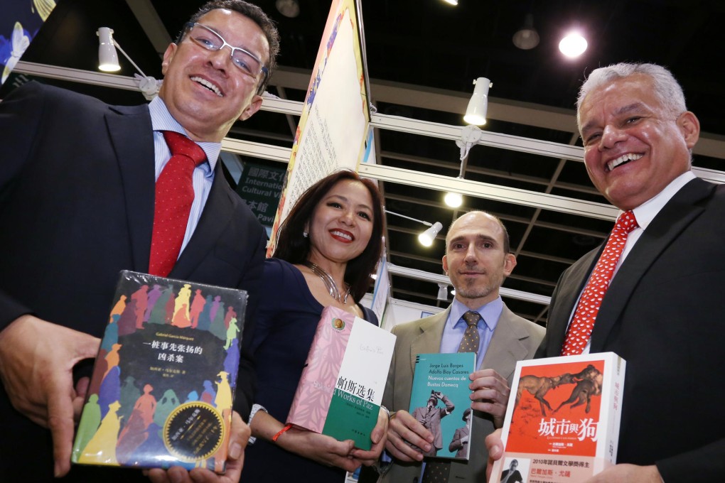 Diplomats from Colombia, Mexico, Argentina, Peru. Photo: Nora Tam