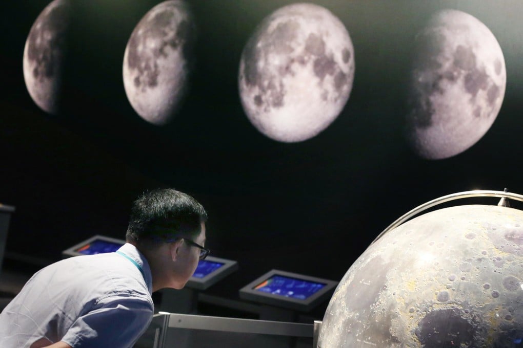 The exhibition of moon exploration missions and technology is on until August 24 in Tsim Sha Tsui. Photo: Sam Tsang