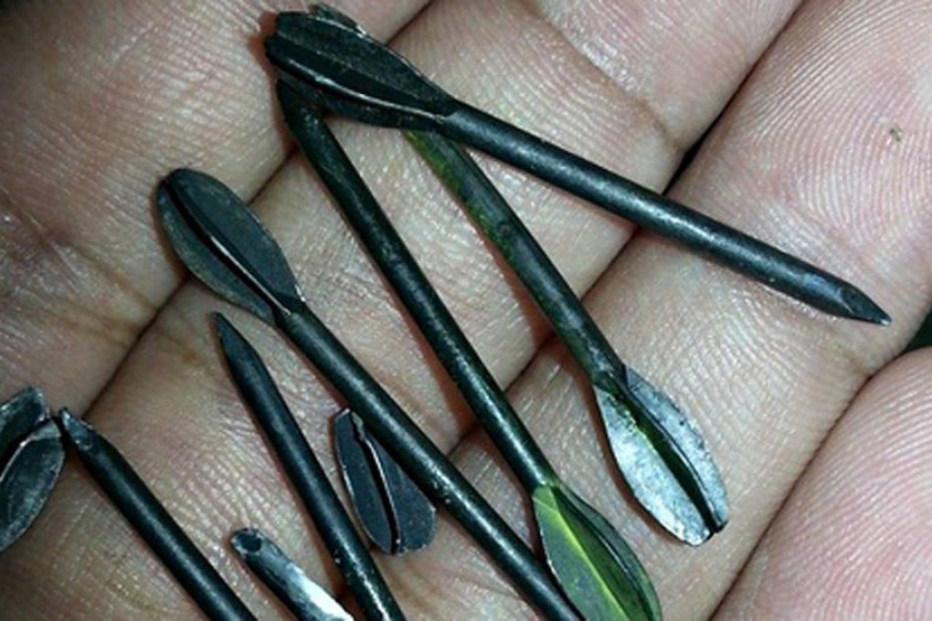 The legality of flechette munitions was upheld by the Israeli supreme court in 2002, and according to an Israeli military source, they are particularly effective against enemy fighters operating in areas covered by vegetation.