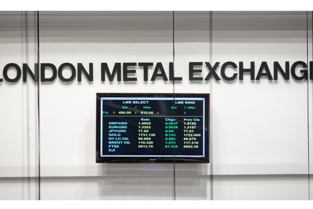 LME takeover has led other bourses towards HKEx. Photo: Bloomberg