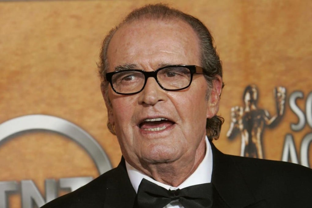 Garner with the Screen Actors Guild's Lifetime Achievement Award in 2005. Photo: Reuters
