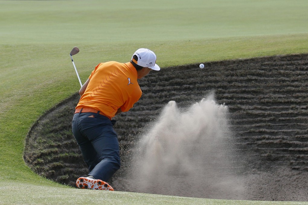 Old Ricky Fowler Rickie Fowler still waiting for big prize after four 60s | South China ...