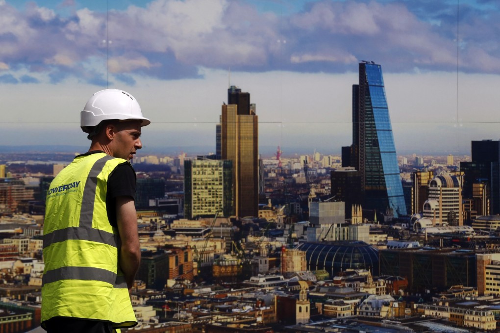 London's Southeast quarter is undergoing regeneration as investment moves beyond the expensive city centre. Photo: Reuters