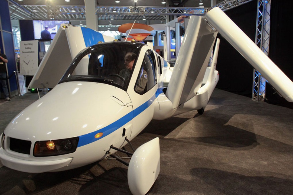 Terrafugia's flying car