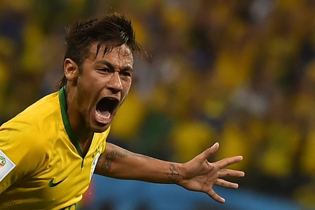 Neymar says Brazil are behind the other big soccer nations such as Germany and Spain and must improve. Photo: AFP