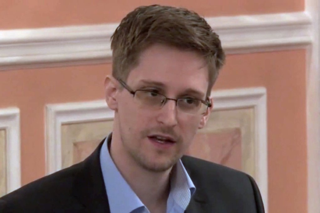 Edward Snowden is seen as a hero by hackers attending the HOPE conference.