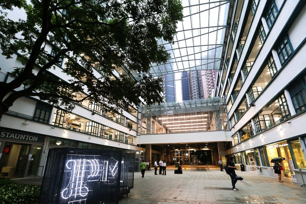 The historic site of PMQ has been preserved and turned into a place for artists to sell their wares and a space for exhibitions. Photo: K.Y. Cheng