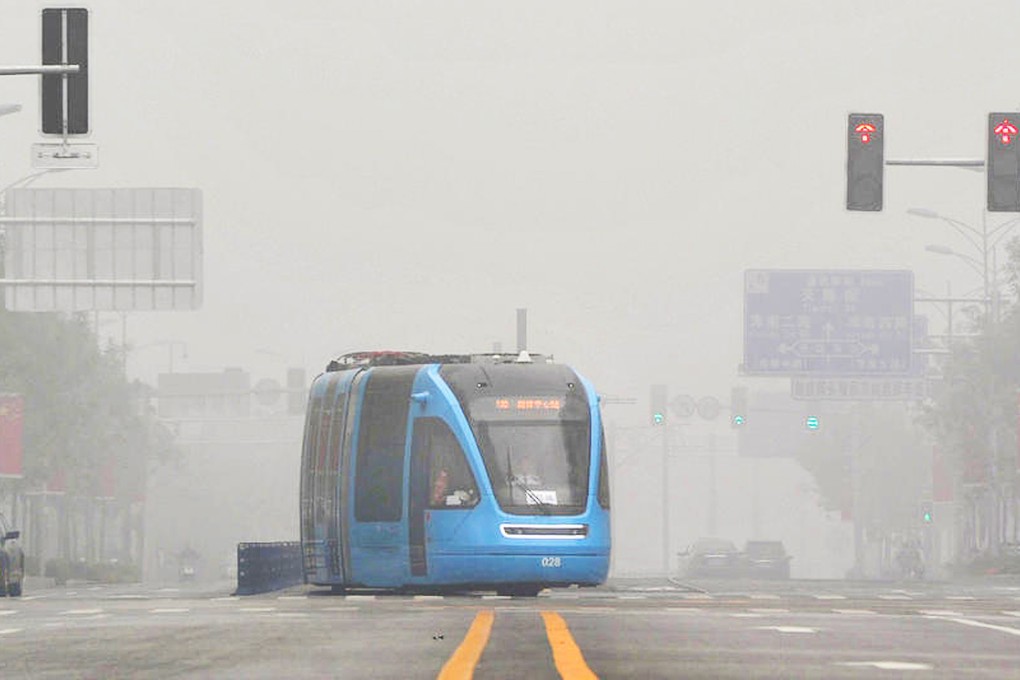 The venture wants to expand public transport in cities like Shenyang. Photo: Xinhua