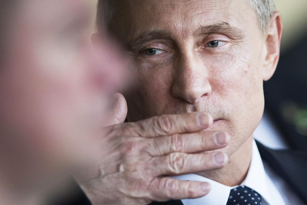 One Russian billionaire warned that if Putin (pictured) doesn't move to end the war in Ukraine after the downing of a Malaysia Airlines jet in rebel-held territory, he risks becoming an international outcast. Photo: AP