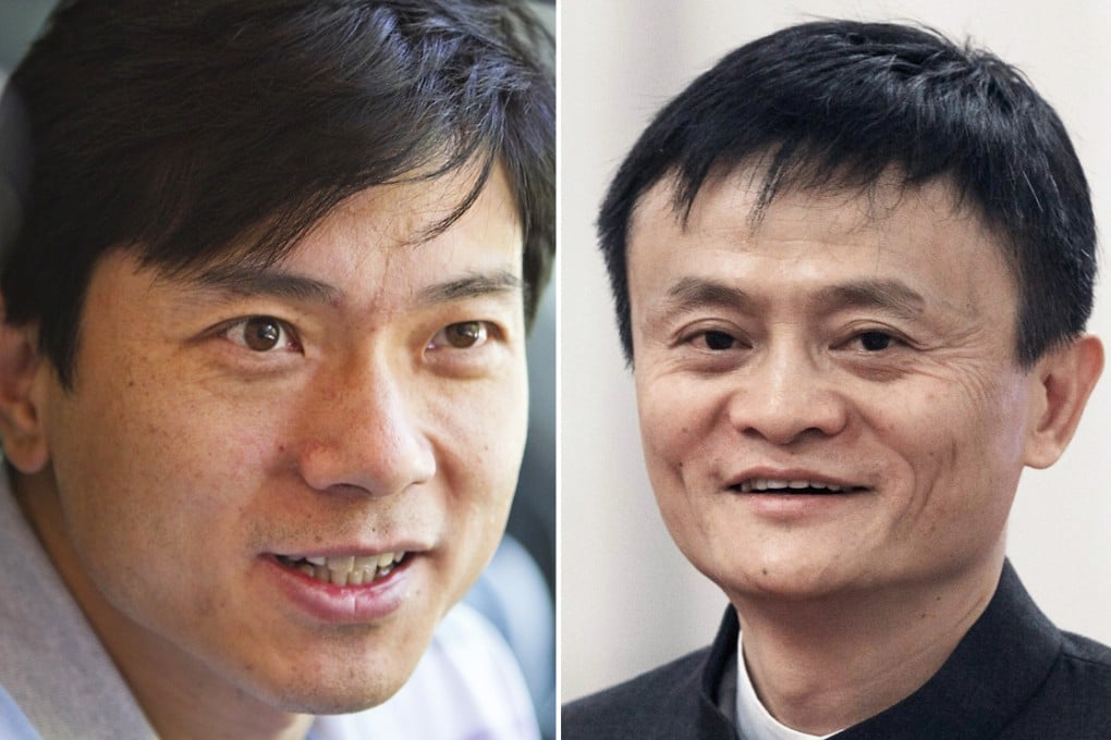 Mainland tech entrepreneurs like Jack Ma Yun (right) and Robin Li Yanhong are likely to emulate their peers in the Silicon Valley and hand over the reins to professional managers rather than pass them down to their family. Photos: AP, EPA