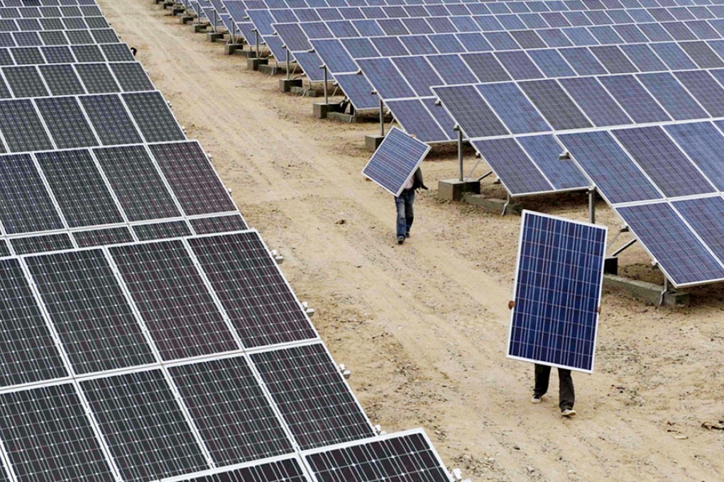 The World Trade Organisation this month struck a blow against countervailing tariffs imposed by the US on steel and solar panels imported from China and India. Photo: Reuters