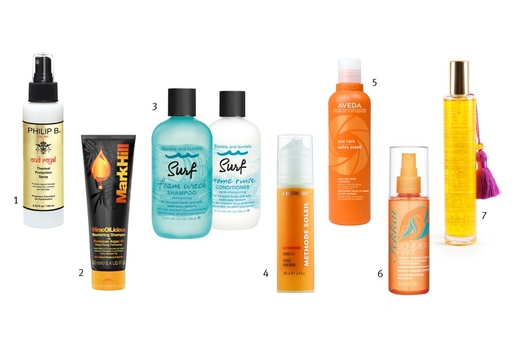 Editor's Pick: summer hair care