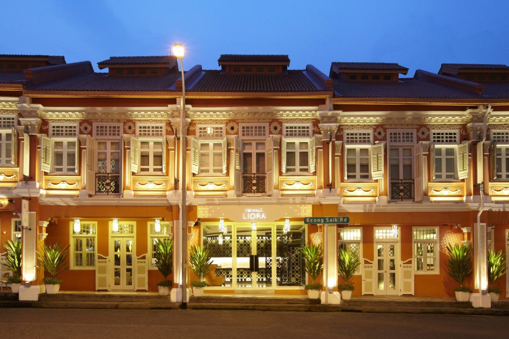 The Naumi Liora boutique hotel in Singapore.