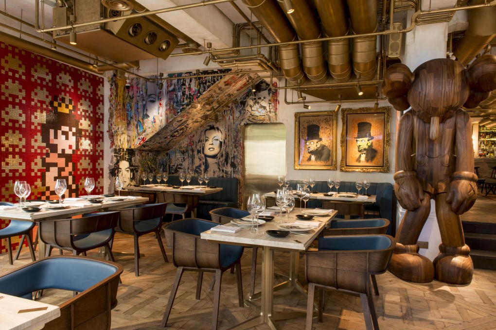 French fine dining restaurant Bibo.