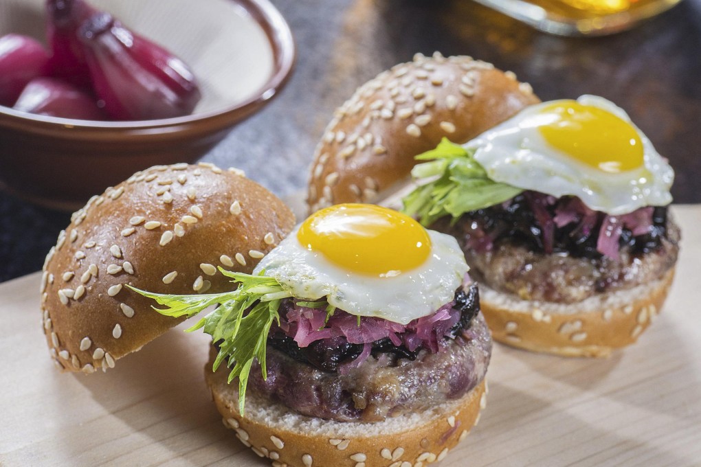 The Amazake sliders.