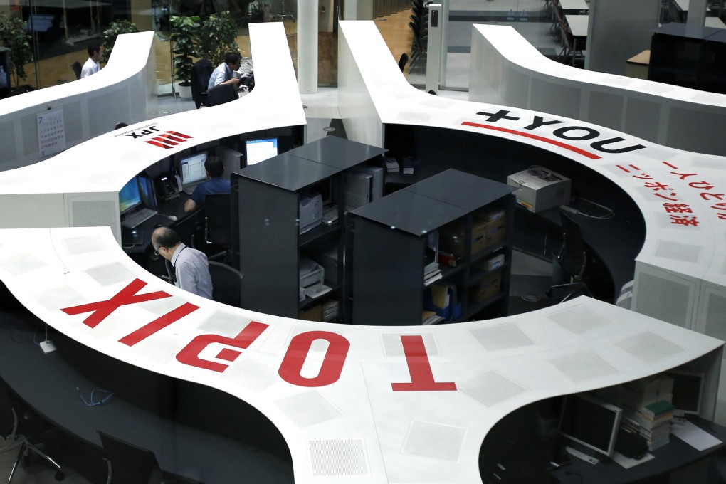 The Tokyo exchange is undertaking reform to offer better liquidity and shorten waiting times to process orders. Photo: Bloomberg