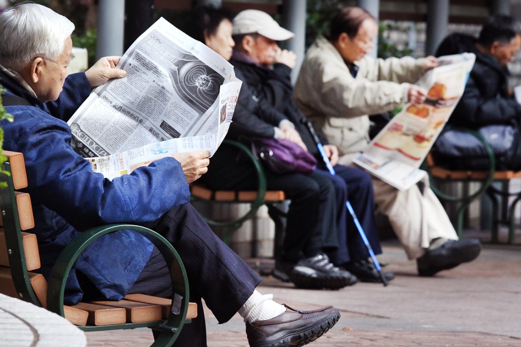 Forty per cent of Hongkongers would consider leaving the city when they retire, believing they would be financially better off elsewhere, a survey has found. Photo: Dickson Lee