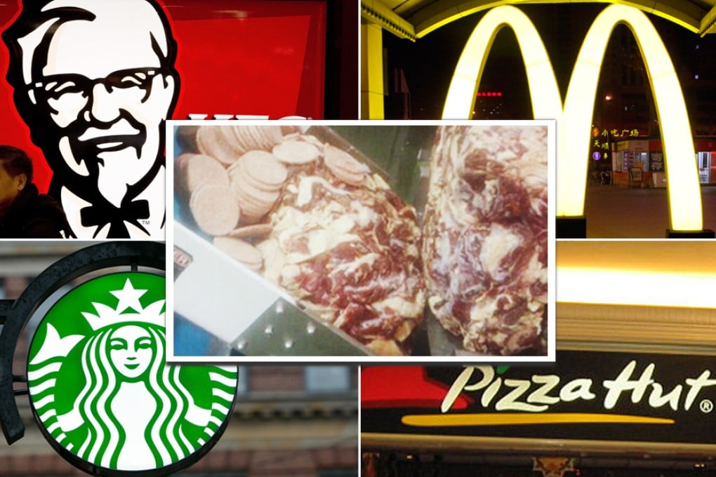 Starbucks, Dicos withdraw sandwiches as China launches nationwide probe into 'rotten meat' firm