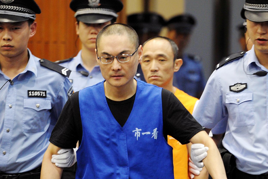 Cases of crimes against children -- such as this one involving a Beijing man who threw a two-year-old girl onto a pavement during an argument with her mother over a parking space -- are the select group's concern. Photo: Xinhua