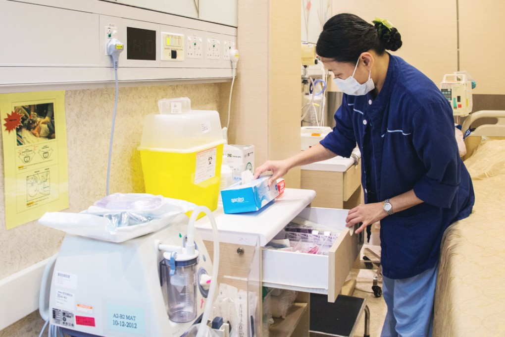 The government has proposed that private hospitals should release statistics and standard pricing for common operations. Photo: Bloomberg