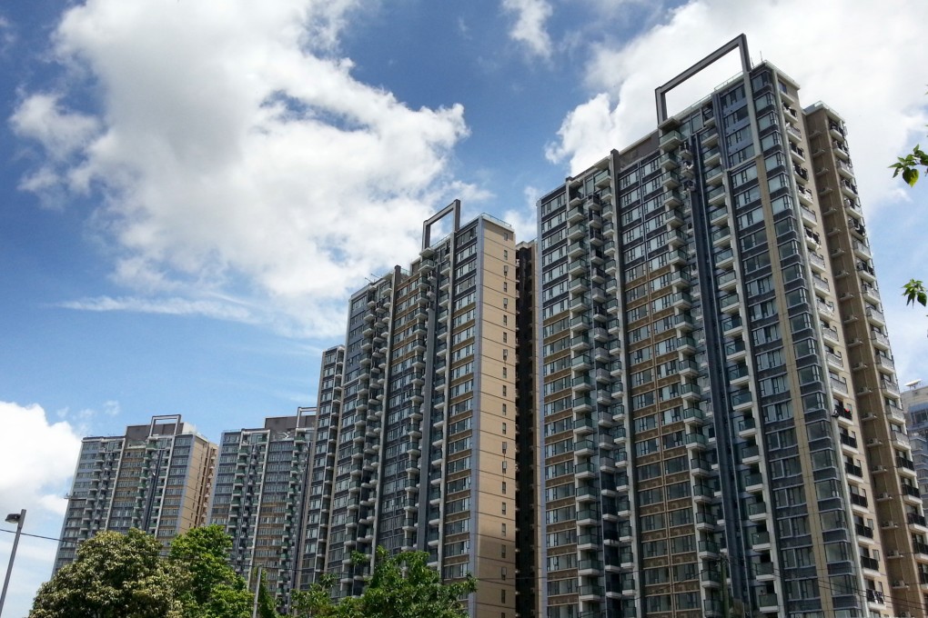 Twelve flats were sold at Park Signature in Yuen Long during the weekend. Photo: SCMP Pictures