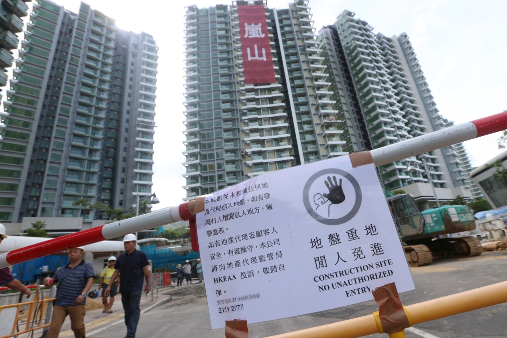 Cheung Kong's Mont Vert development in Tai Po offers some of the city's cheapest - and smallest - new flats.