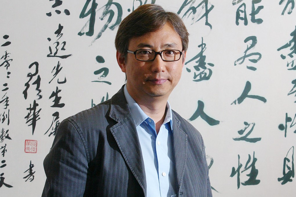 Tik Chi-yuen, a member of the group behind the survey, believes Hongkongers will be pragmatic about political reform. Photo: Edward Wong