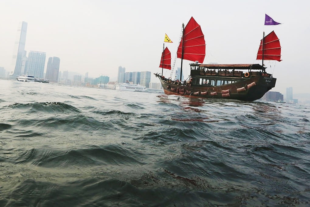 Hong Kong does not need a controversial HK$30 billion upgrade of its centralised wastewater treatment system as the water in the harbour is clean enough, environment officials say. Photo: Felix Wong